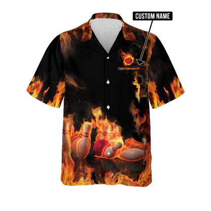 My Balls Are On Fire Hawaiian Shirts HB0137