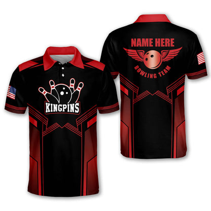 Custom Kingpin Bowling Shirt BM0127