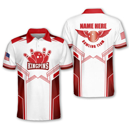 Custom Kingpin Designer Bowling Shirt BM0128