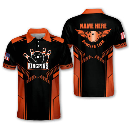 Custom Kingpin Bowling Shirt BM0127