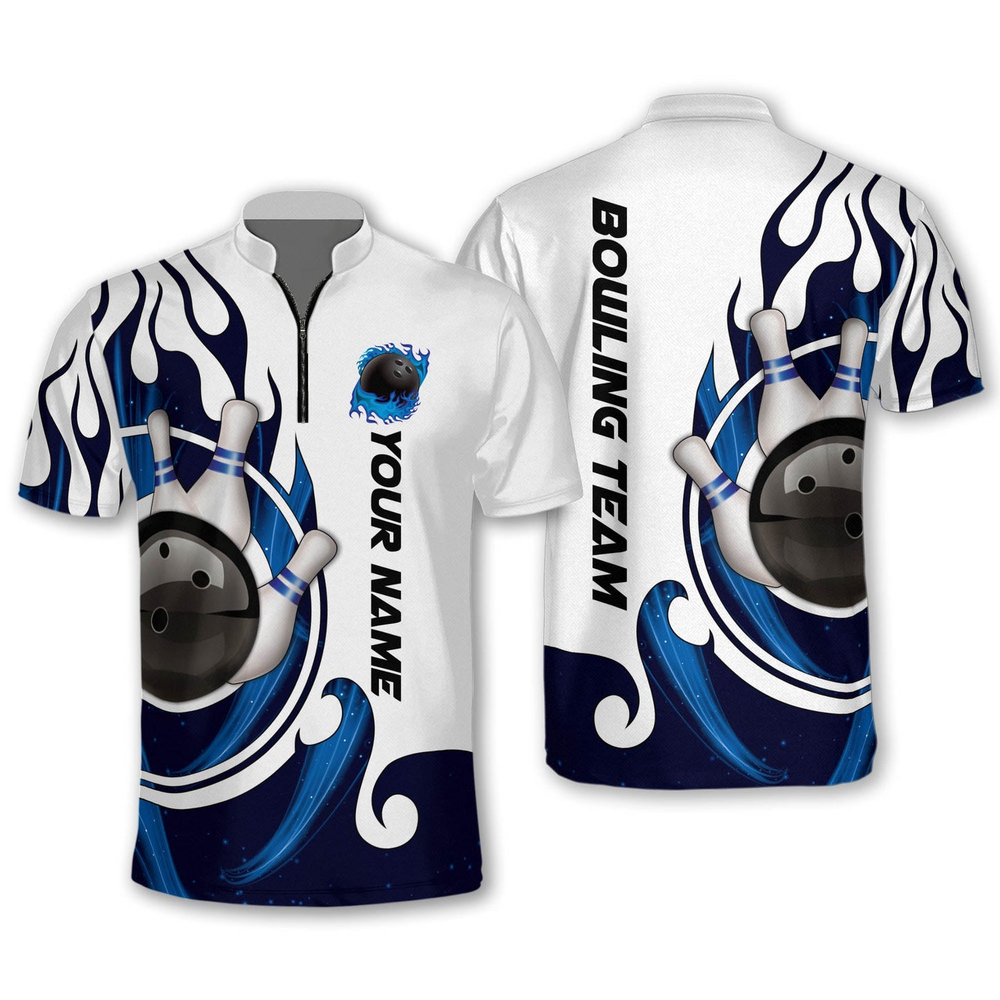 Custom Bowling Shirts for Men Women BM0280