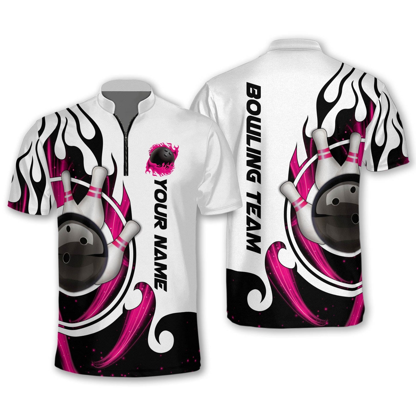 Custom Bowling Shirts for Men Women BM0280