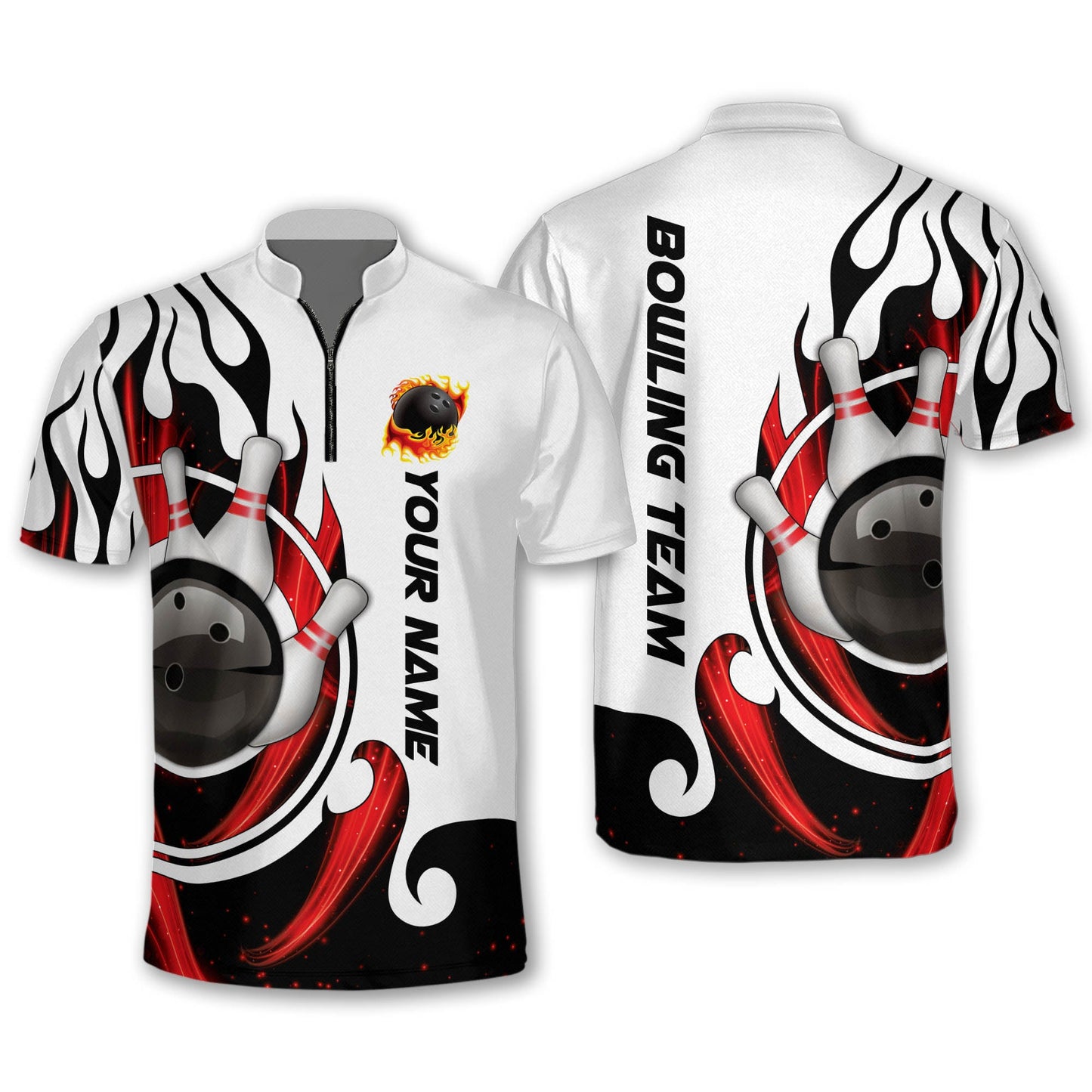 Custom Bowling Shirts for Men Women BM0280