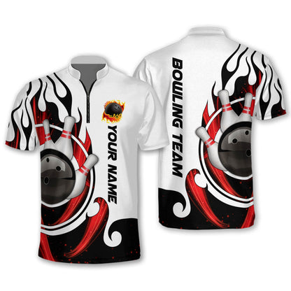 Custom Bowling Shirts for Men Women BM0280