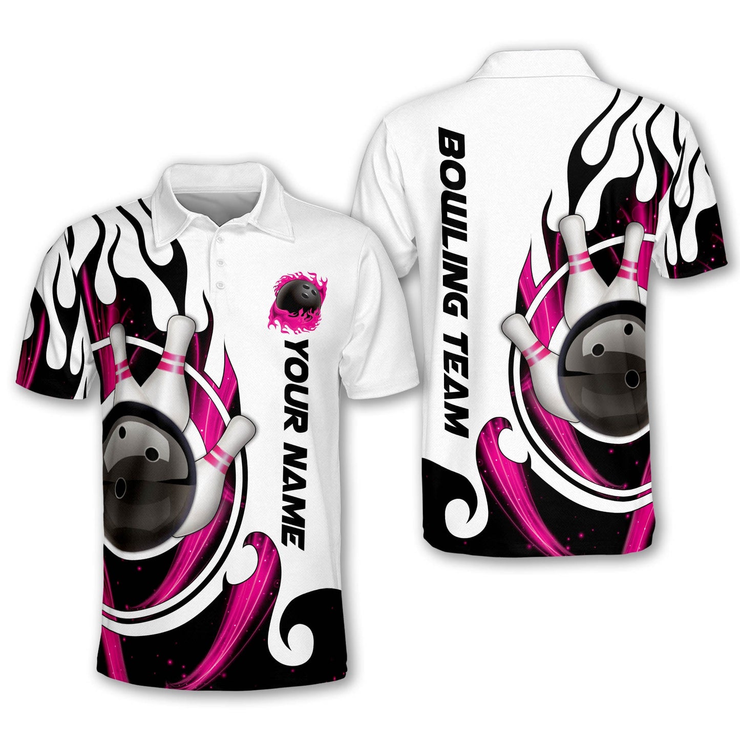 Custom Bowling Shirts for Men Women BM0279