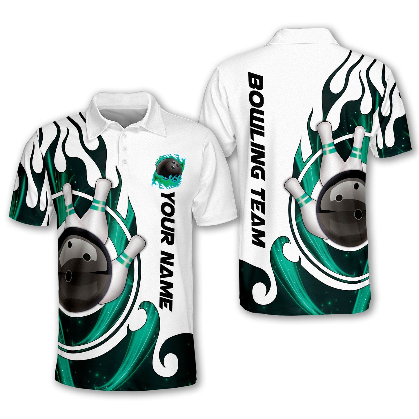 Custom Bowling Shirts for Men Women BM0279