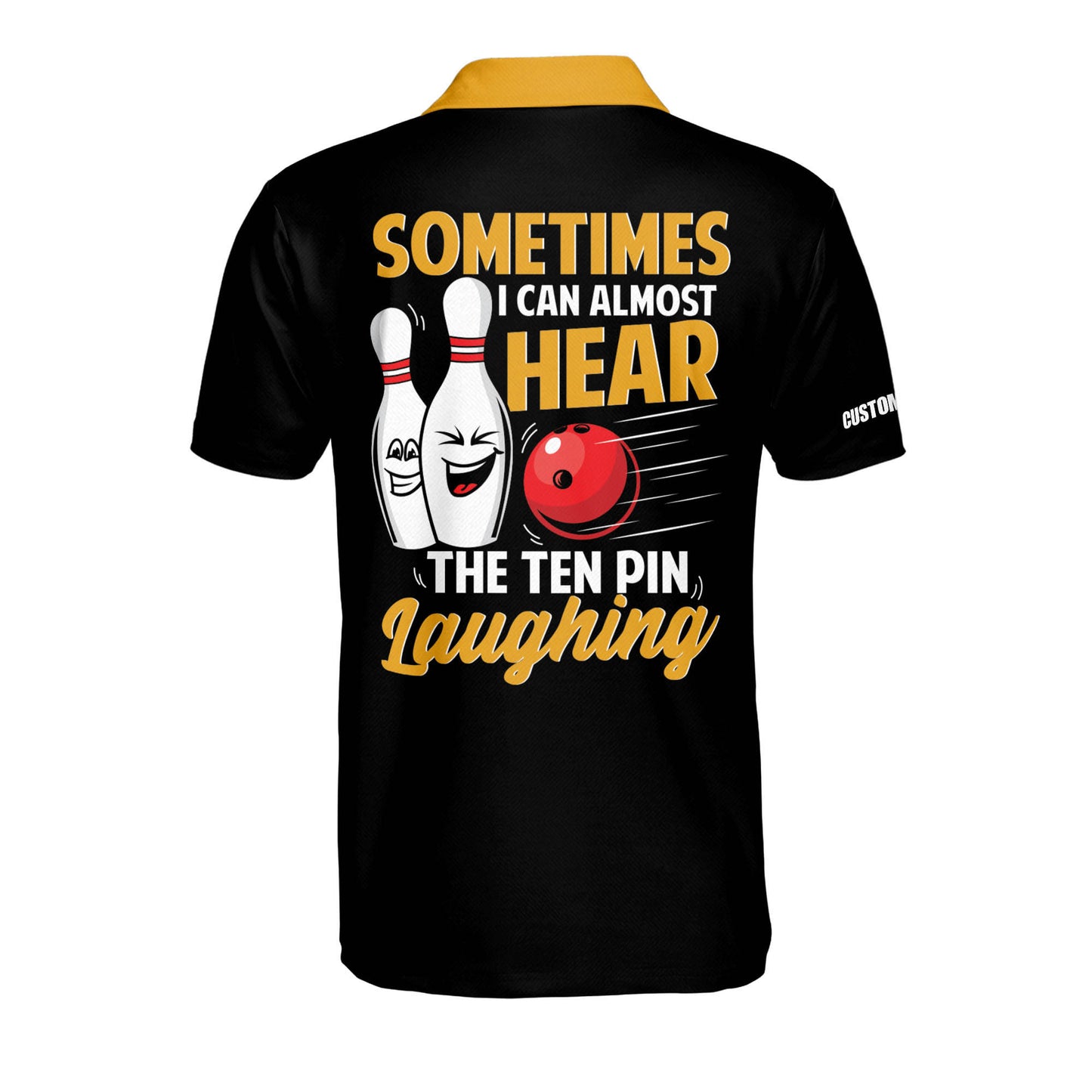 The Ten Pin Laughing Bowling Shirts BM0103