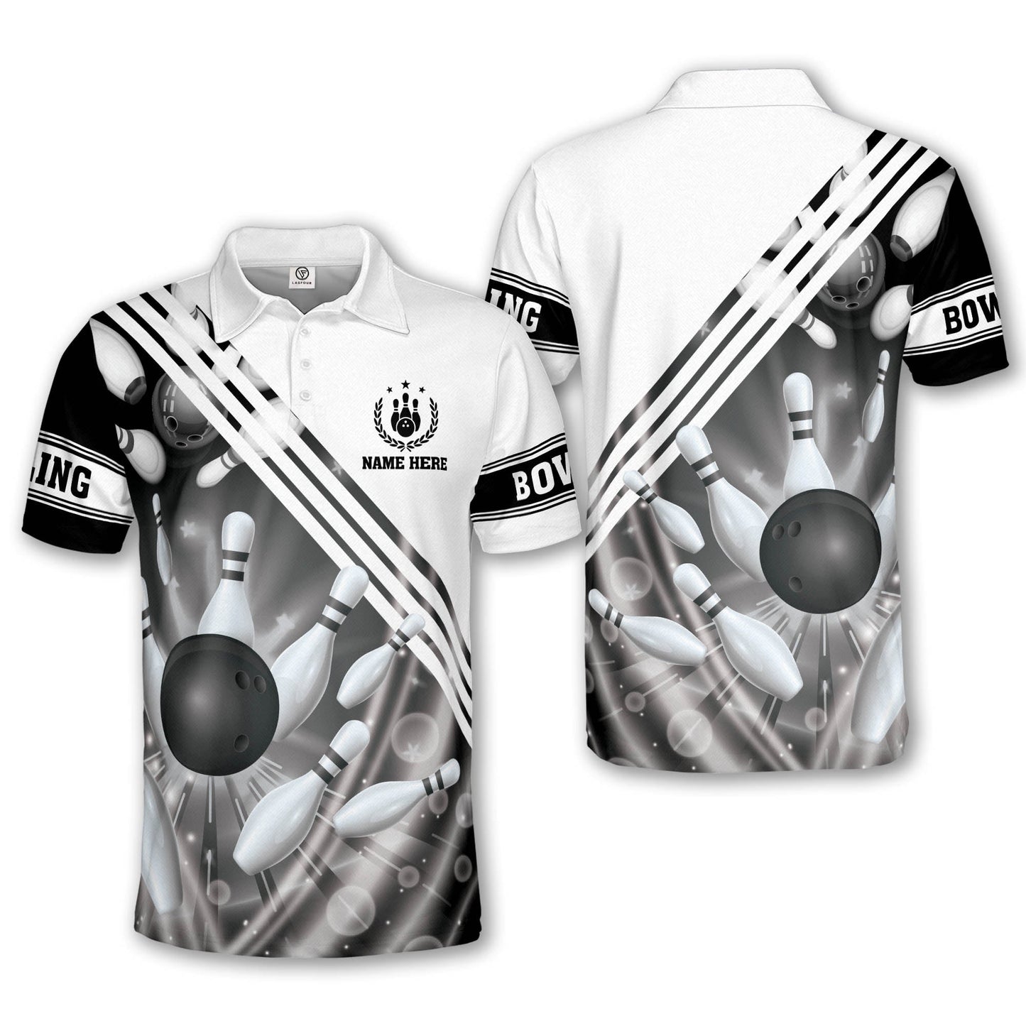 Bowling Polo Shirts For Men And Women BM0250