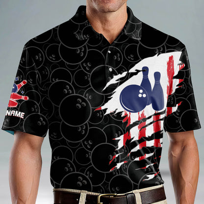 Make Bowling Great Again Bowling Shirt BM0085