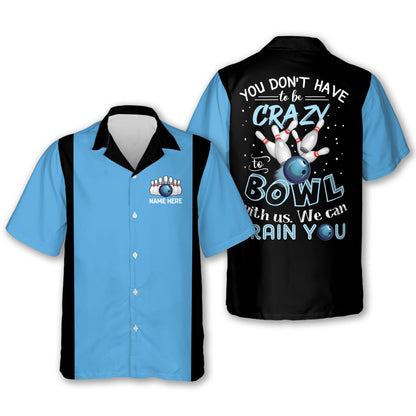 Custom We Can Train You Hawaiian Shirt HB0126