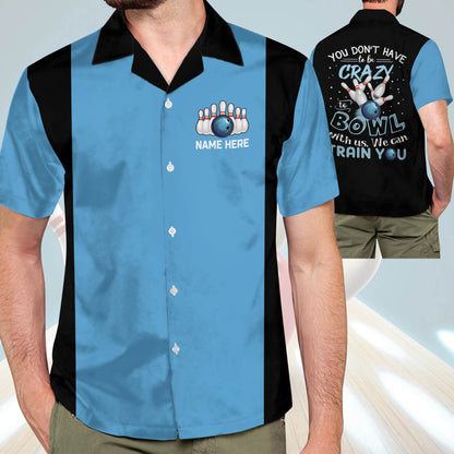 Custom We Can Train You Hawaiian Shirt HB0126