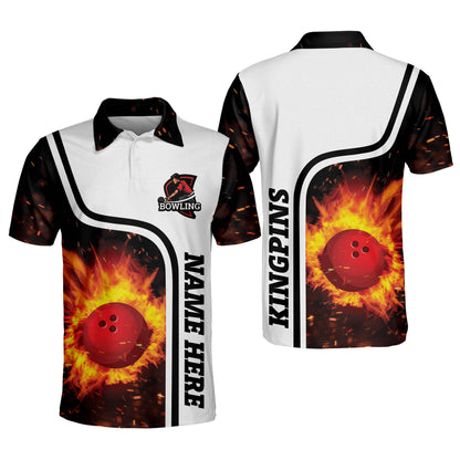 Crazy Cool Designer Bowling Shirt BM0086