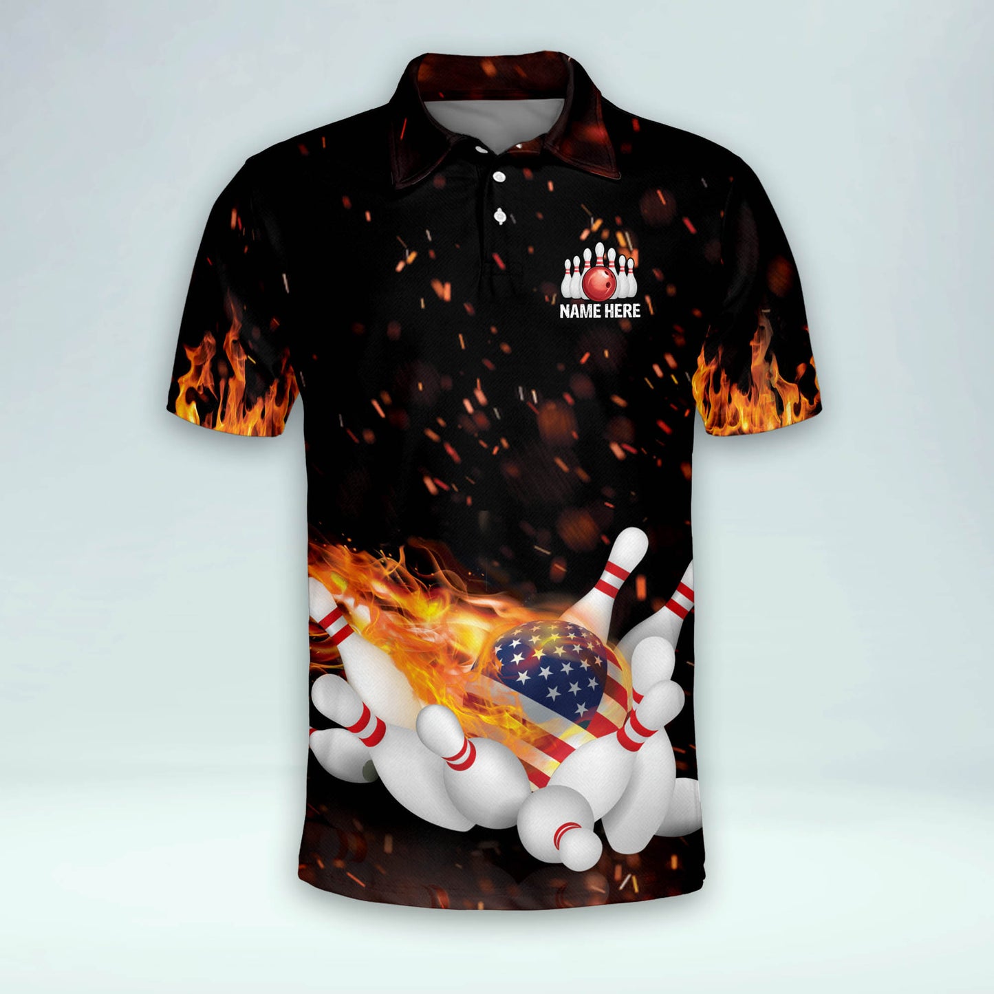 Custom We Can Train You Bowling Shirts BM0246