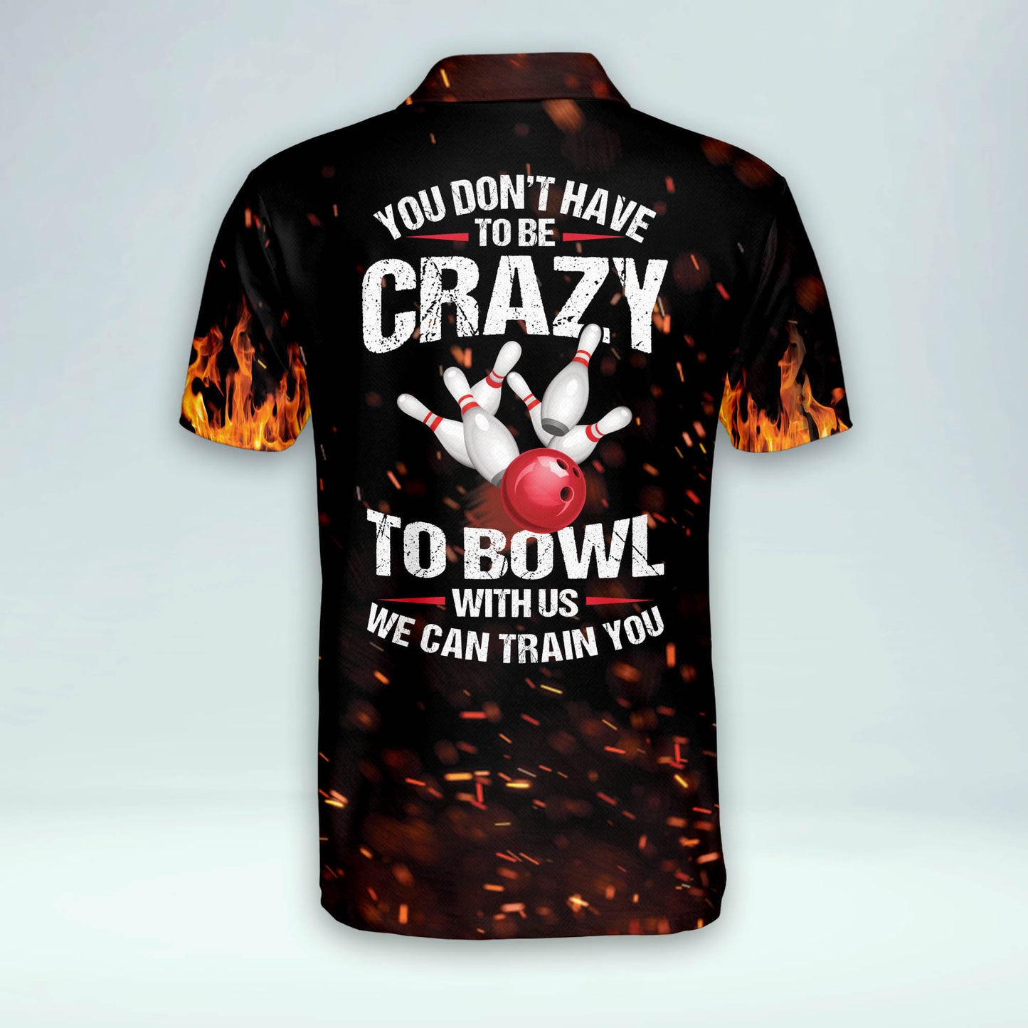 Custom We Can Train You Bowling Shirts BM0246