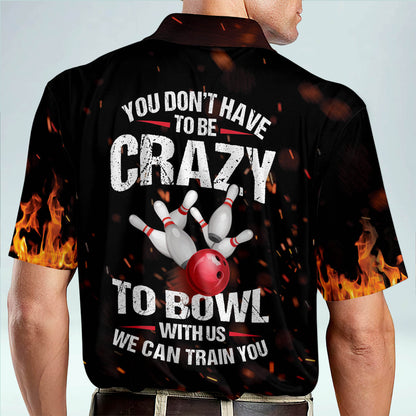 Custom We Can Train You Bowling Shirts BM0246