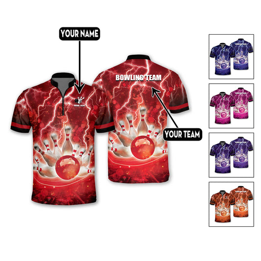 Custom Bowling Shirts Men Women BM0278