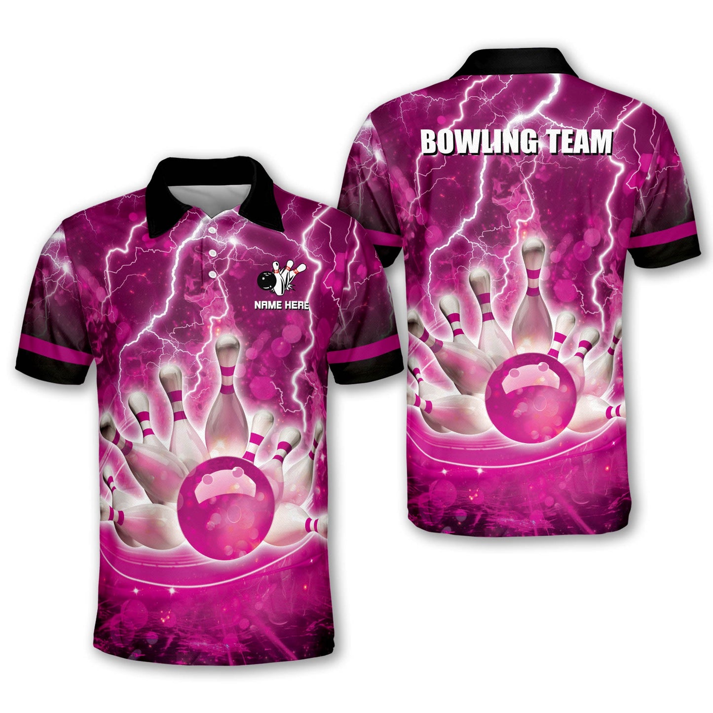 Custom Bowling Shirts Men Women Funny BM0276