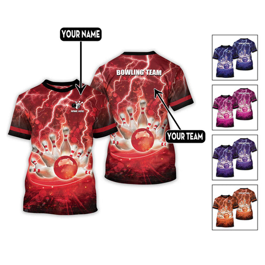 Custom Bowling Shirts Men Women BT0012