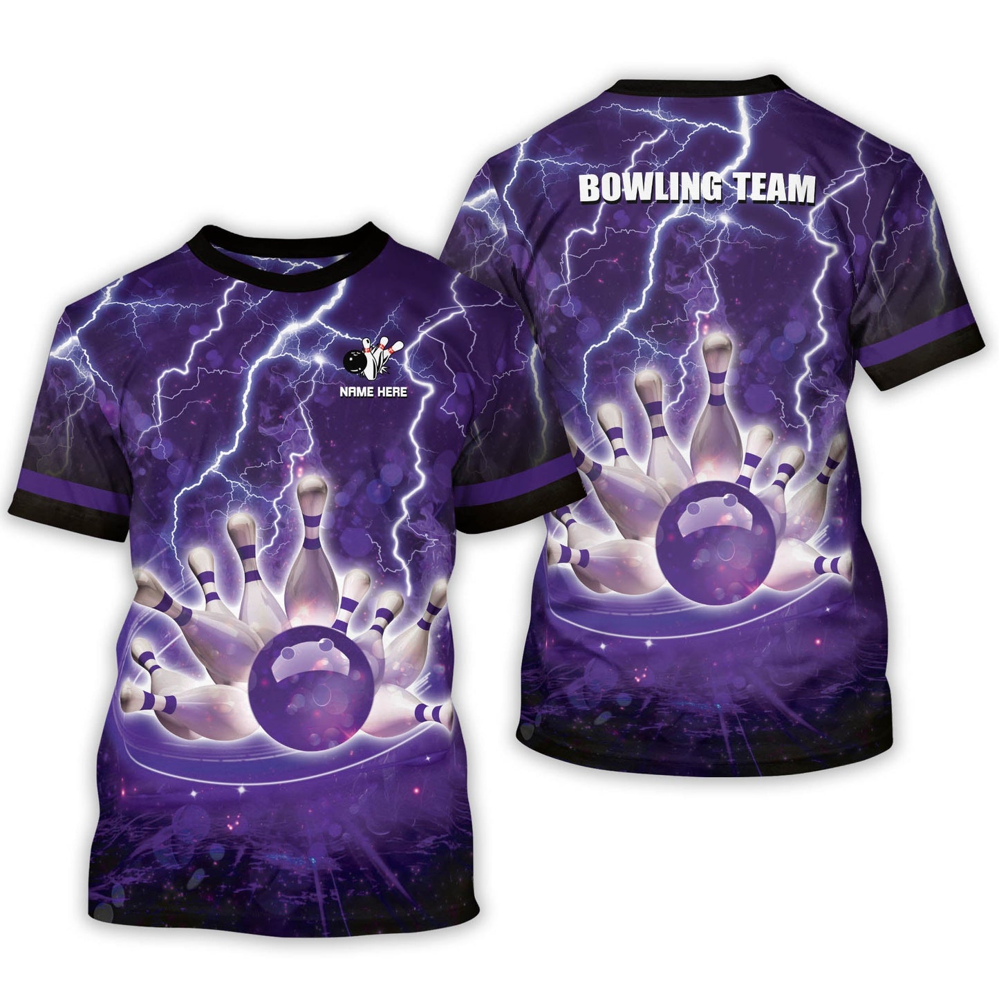 Custom Bowling Shirts Men Women BT0012