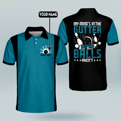 My Mind's In The Gutter Bowling Shirts BM0117