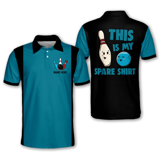 This Is My Spare Bowling Shirt Unisex BM0118