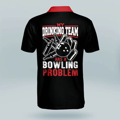 Custom Bowling Problem Bowling Shirts BM0111