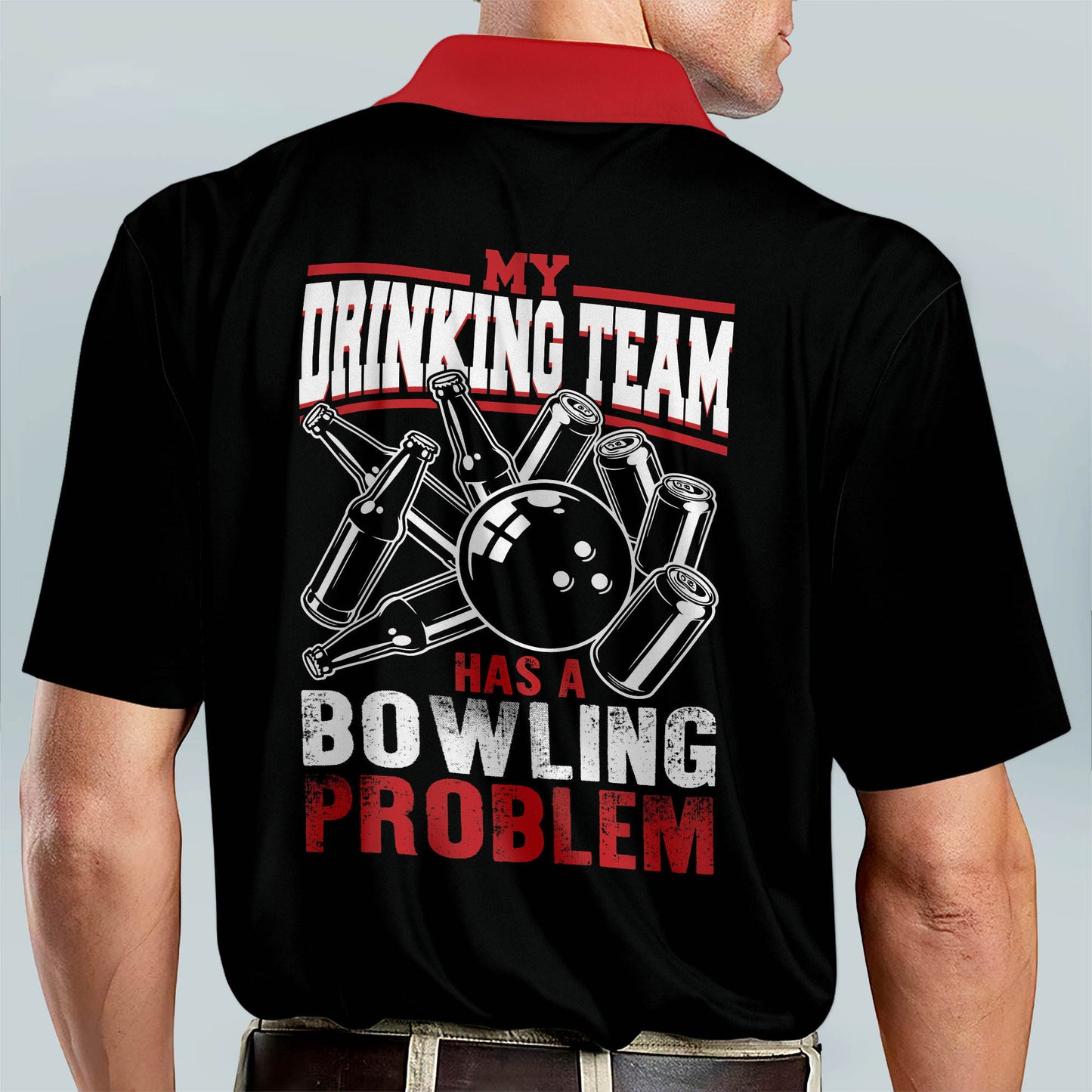 Custom Bowling Problem Bowling Shirts BM0111