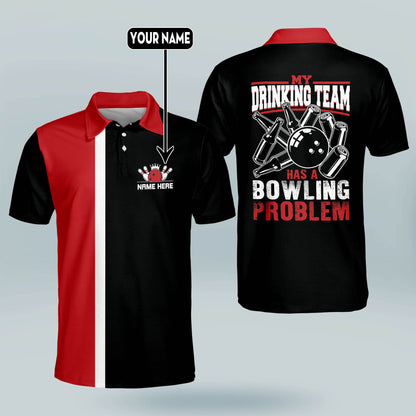 Custom Bowling Problem Bowling Shirts BM0111