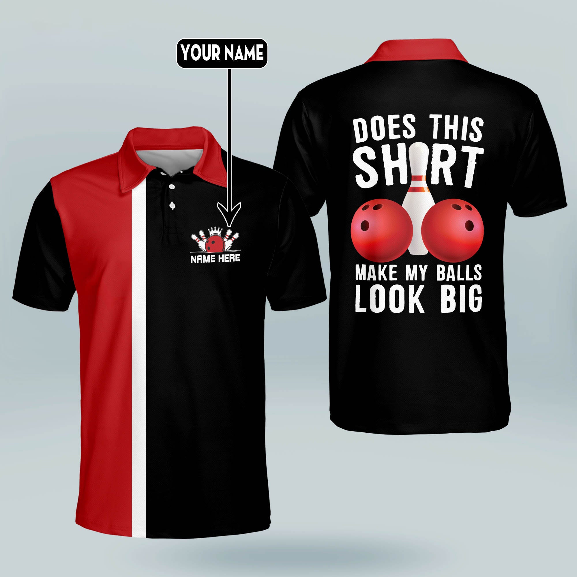 Custom Bowling Shirts For Men And Women - Custom Funny Bowling Shirts ...