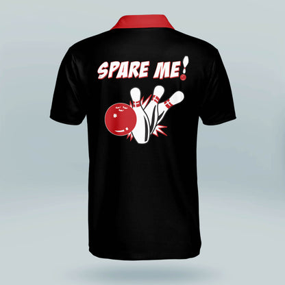 Custom Spare Me Bowling Polo Unisex BM0225