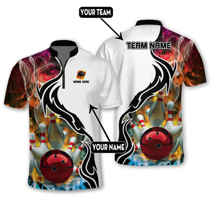 Custom 3D Bowling Jersey For Men Women BM0282