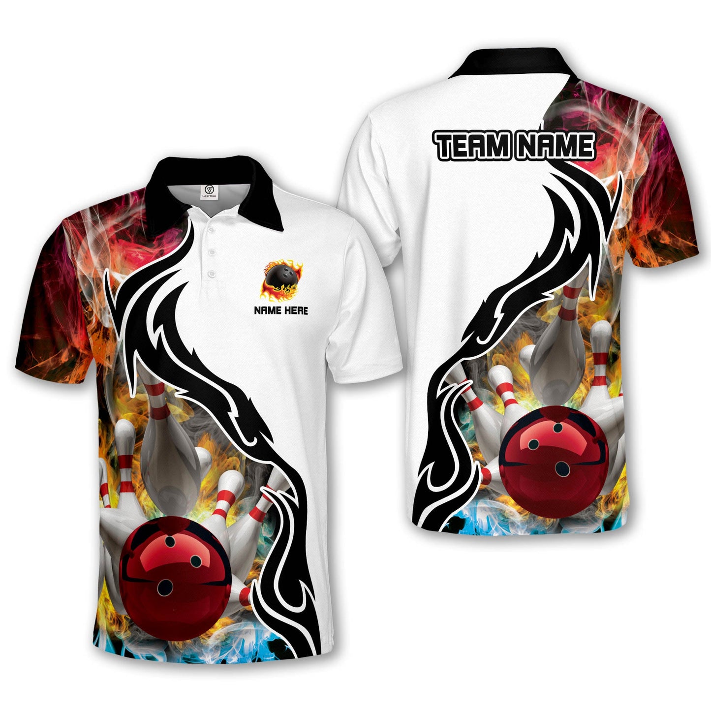 Custom Bowling Shirts for Men Women BM0281