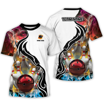 Custom Funny Bowling TShirts Unisex BT0013