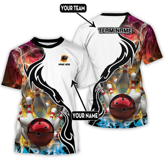 Custom Funny Bowling TShirts Unisex BT0013