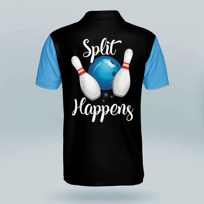 Split Happens Funny Bowling Shirts BM0134