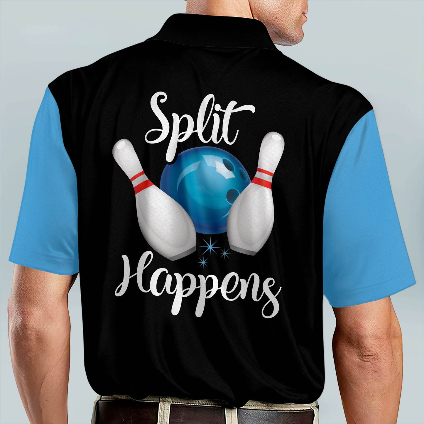 Split Happens Funny Bowling Shirts BM0134