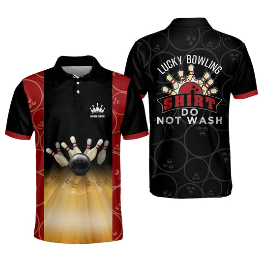 Lucky Bowling Shirt Do Not Wash Polo BM0027