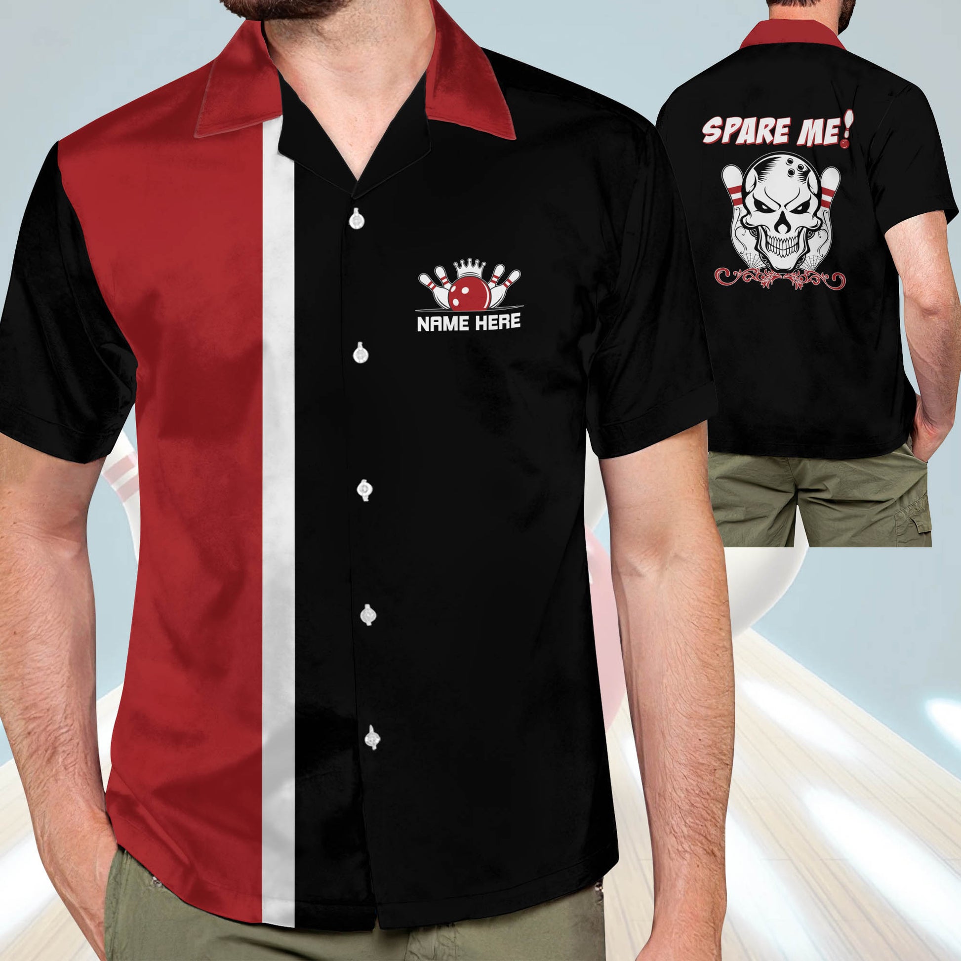 Unified Bowling Shirt – Hisdahls