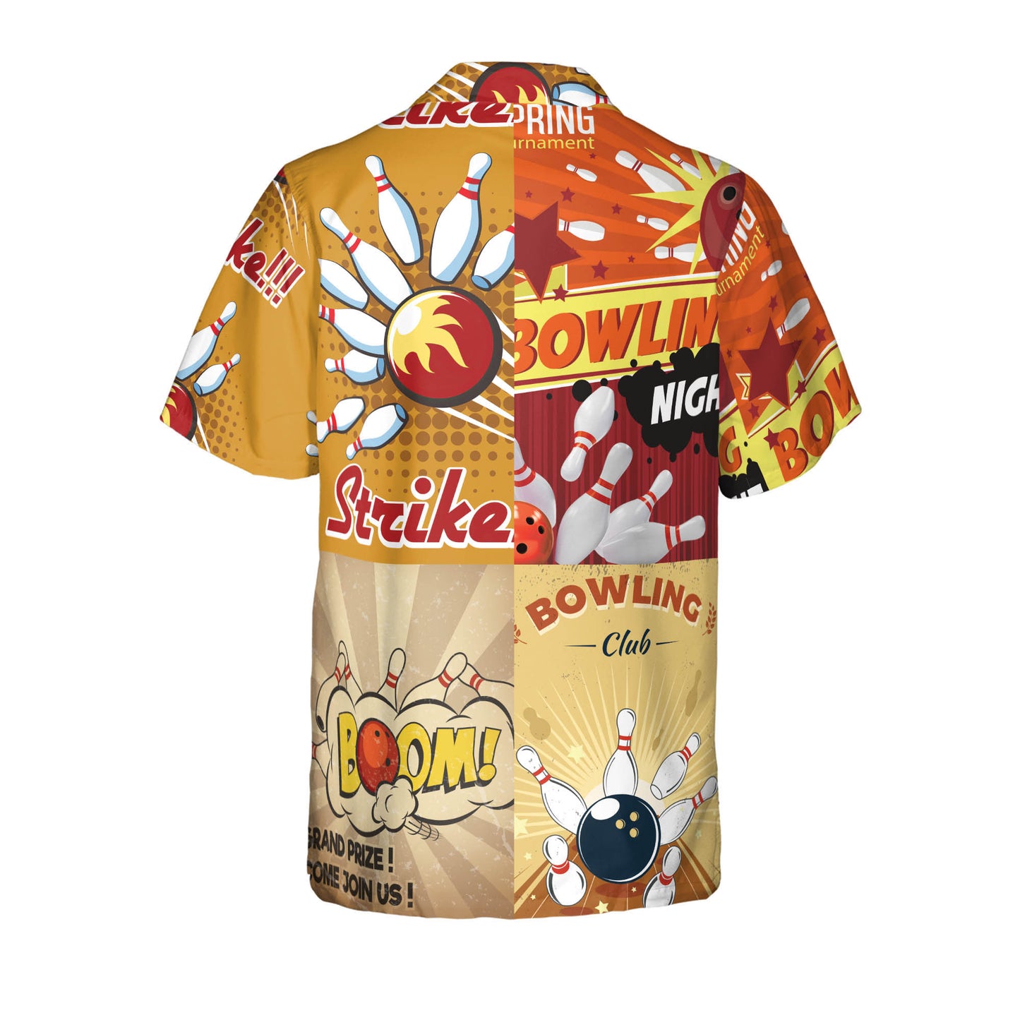 funny bowling shirts