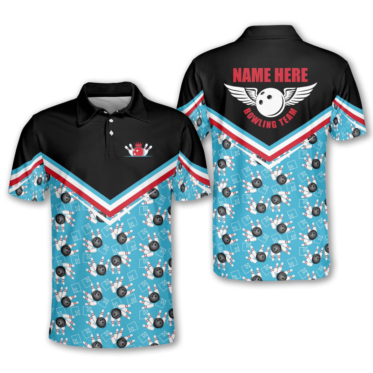 Custom Bowling Shirts Pattern BM0130