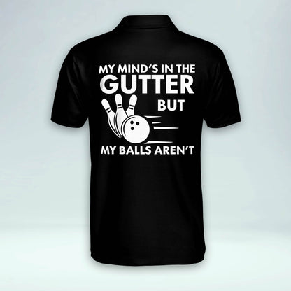 My Mind's in The Gutter Bowling Shirts BM0015