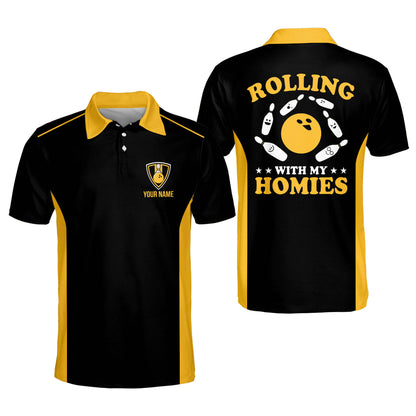 Rolling With My Homies Bowling Shirt BM0231