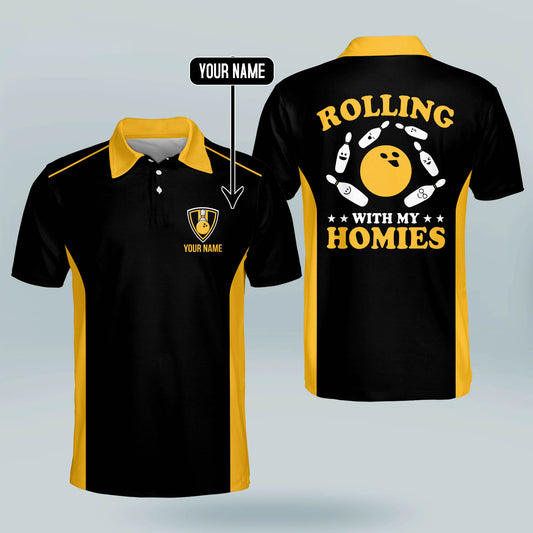 Rolling With My Homies Bowling Shirt BM0231