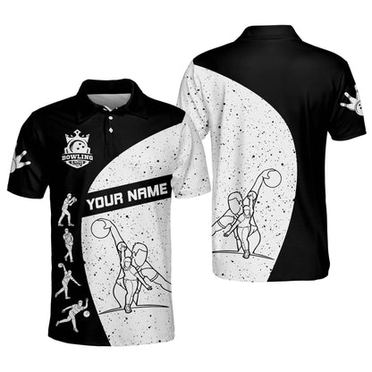 Bowling Player Crazy Cool Bowling Polo BM0090