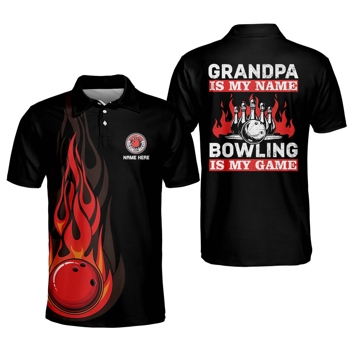 Custom Bowling is My Game Shirts BM0098