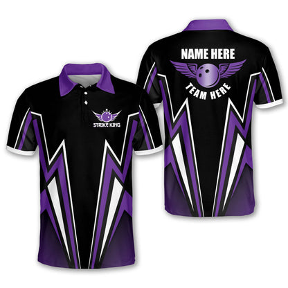 Strike King Bowling Polo Shirts BM0074