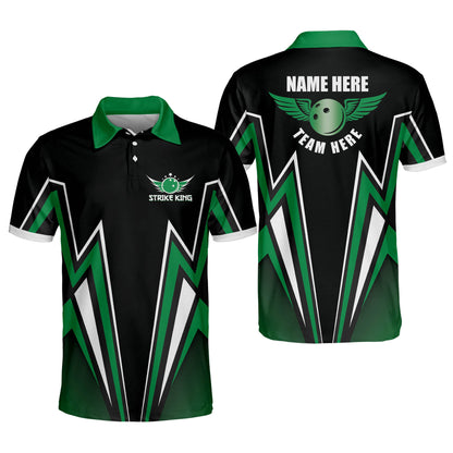 Strike King Bowling Polo Shirts BM0074