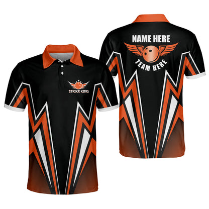 Strike King Bowling Polo Shirts BM0074