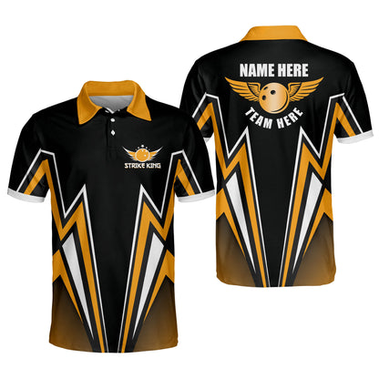 Strike King Bowling Polo Shirts BM0074