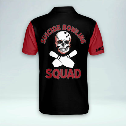 Suicide Bowling Squad Shirts Retro BM0137